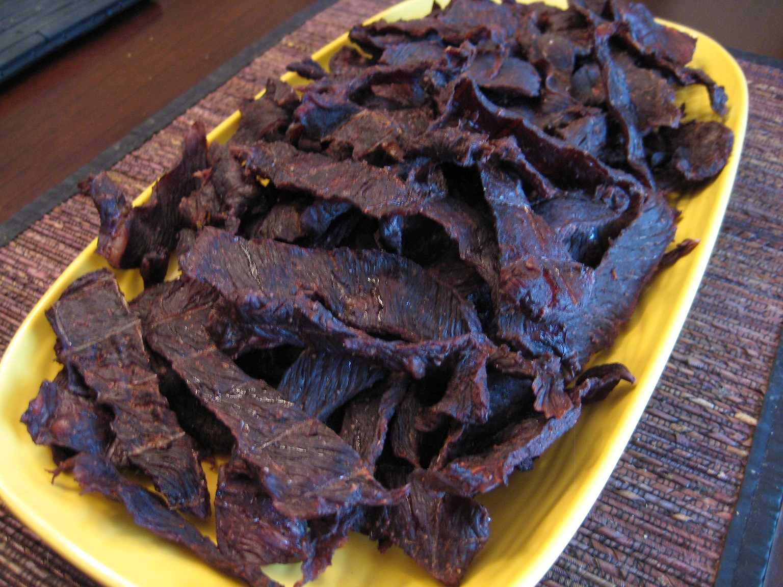 Peggy’s Beef Jerky | Buttoni's Low Carb Recipes