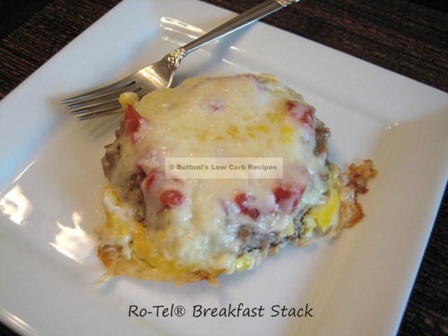 Ro-Tel® Breakfast Stack (2)