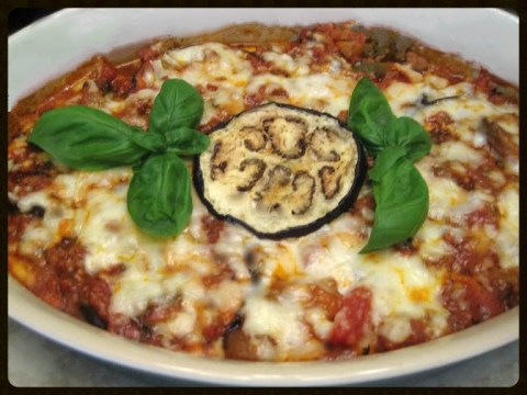 Eggplant-Beef Lasagna