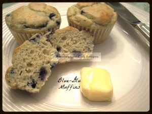 Blue-Glu Muffins