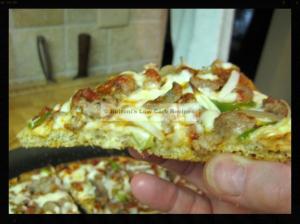 Gluten-Free Grain-Free Pizza Crust 