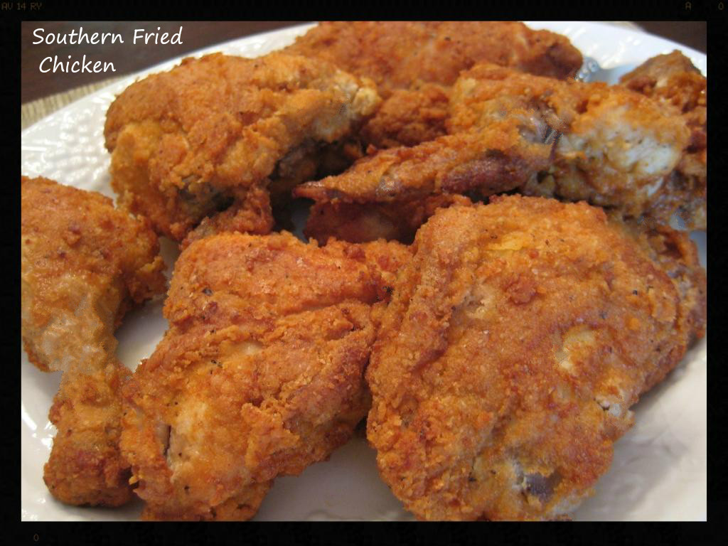 Southern Fried Chicken | Buttoni's Low-Carb Recipes