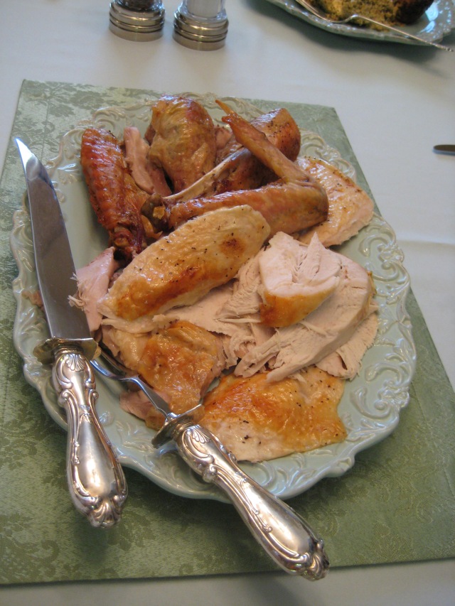 Roasted Turkey (done in a roaster oven)