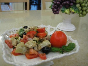 Italian Artichoke Salad
