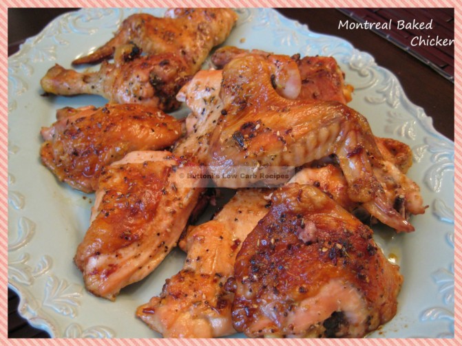 Montreal Baked Chicken