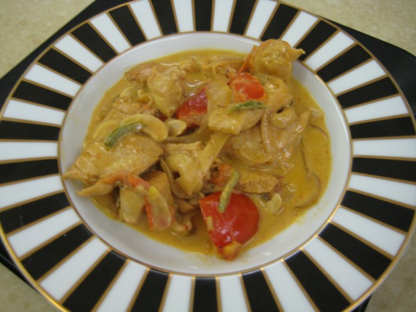 Cachew Chicken Curry