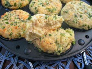 Herb Biscuits - up close